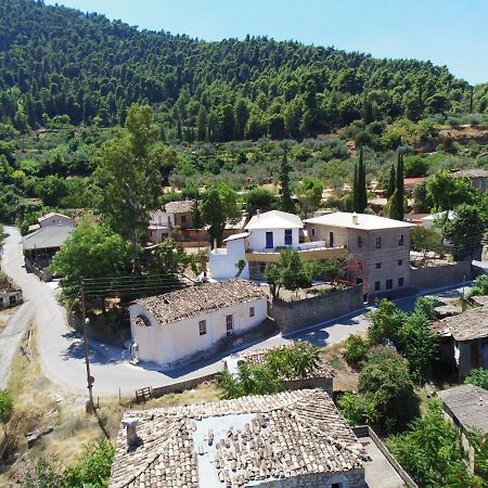 Вилла The Old Olive Mill House Aegae Экстерьер фото