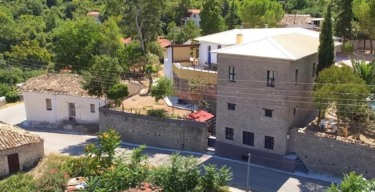 Вилла The Old Olive Mill House Aegae Экстерьер фото