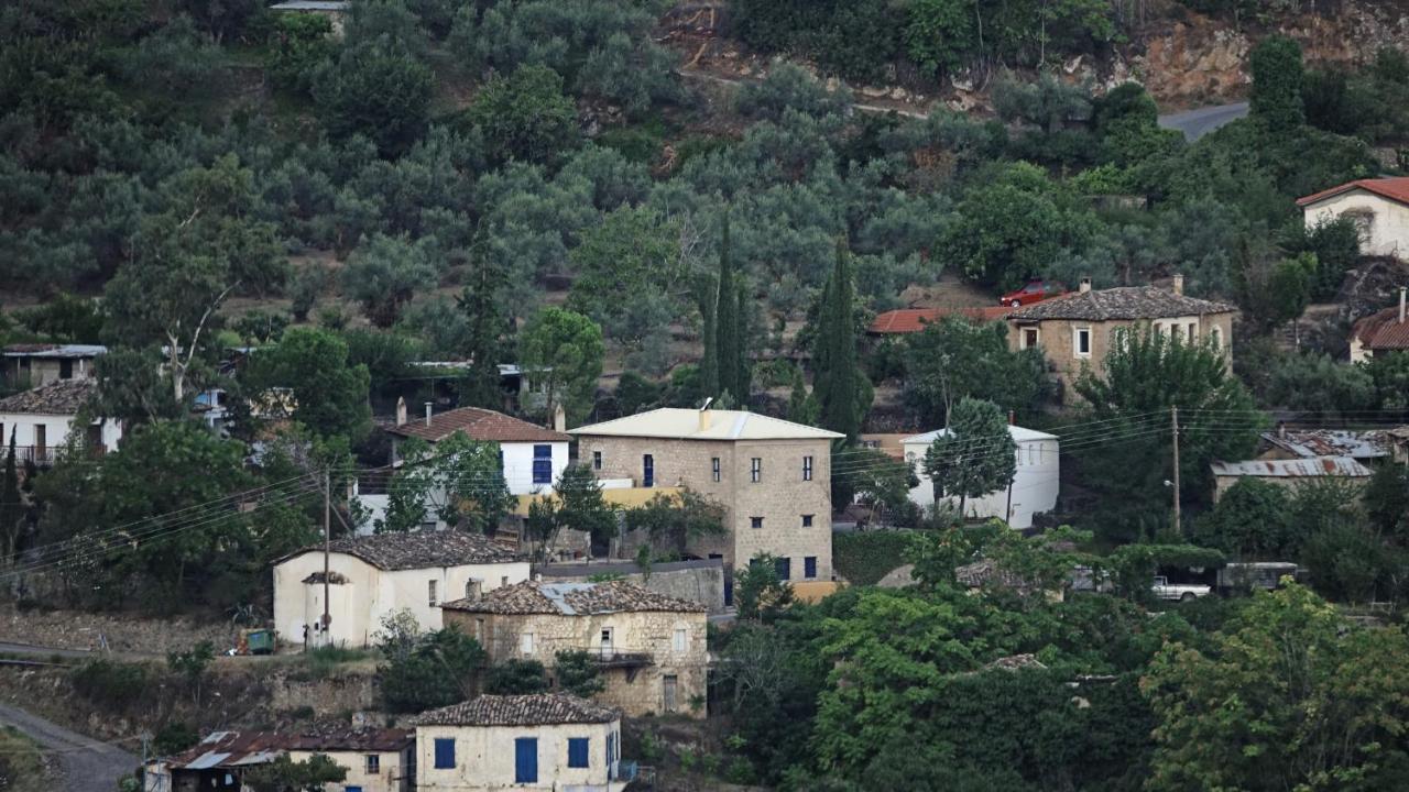 Вилла The Old Olive Mill House Aegae Экстерьер фото