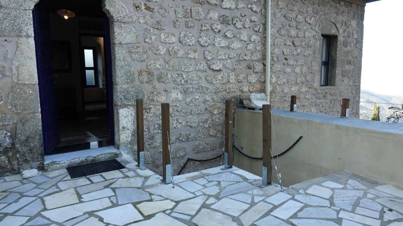 Вилла The Old Olive Mill House Aegae Экстерьер фото