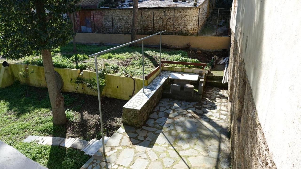 Вилла The Old Olive Mill House Aegae Экстерьер фото