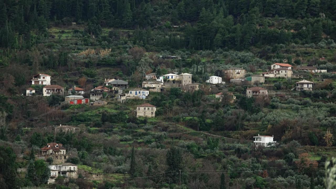 Вилла The Old Olive Mill House Aegae Экстерьер фото