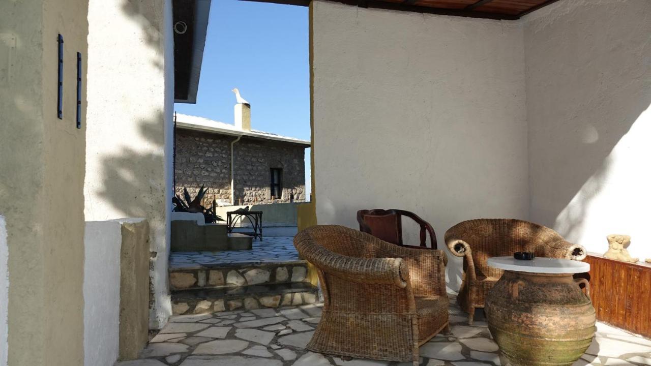 Вилла The Old Olive Mill House Aegae Экстерьер фото