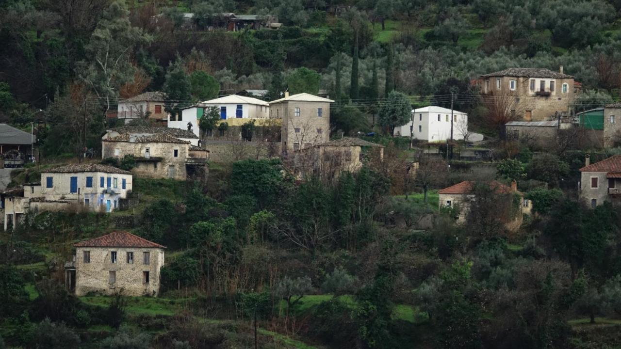 Вилла The Old Olive Mill House Aegae Экстерьер фото