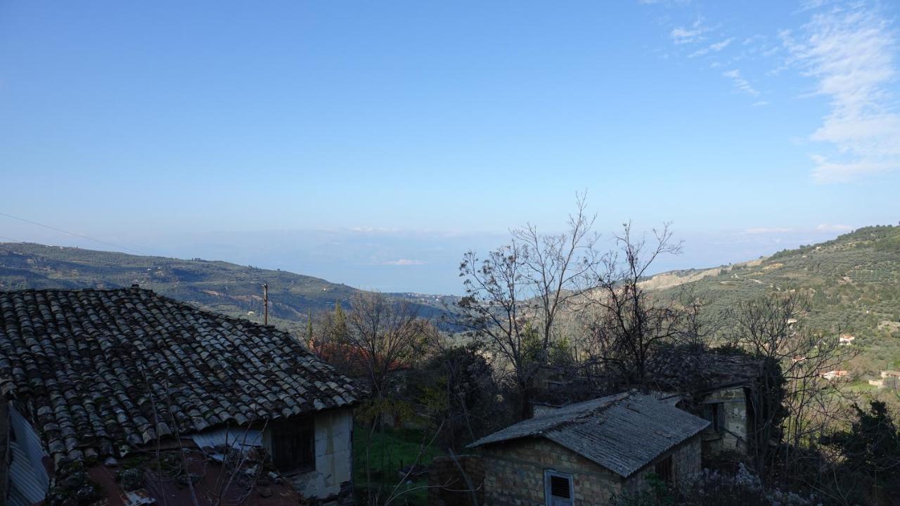Вилла The Old Olive Mill House Aegae Экстерьер фото
