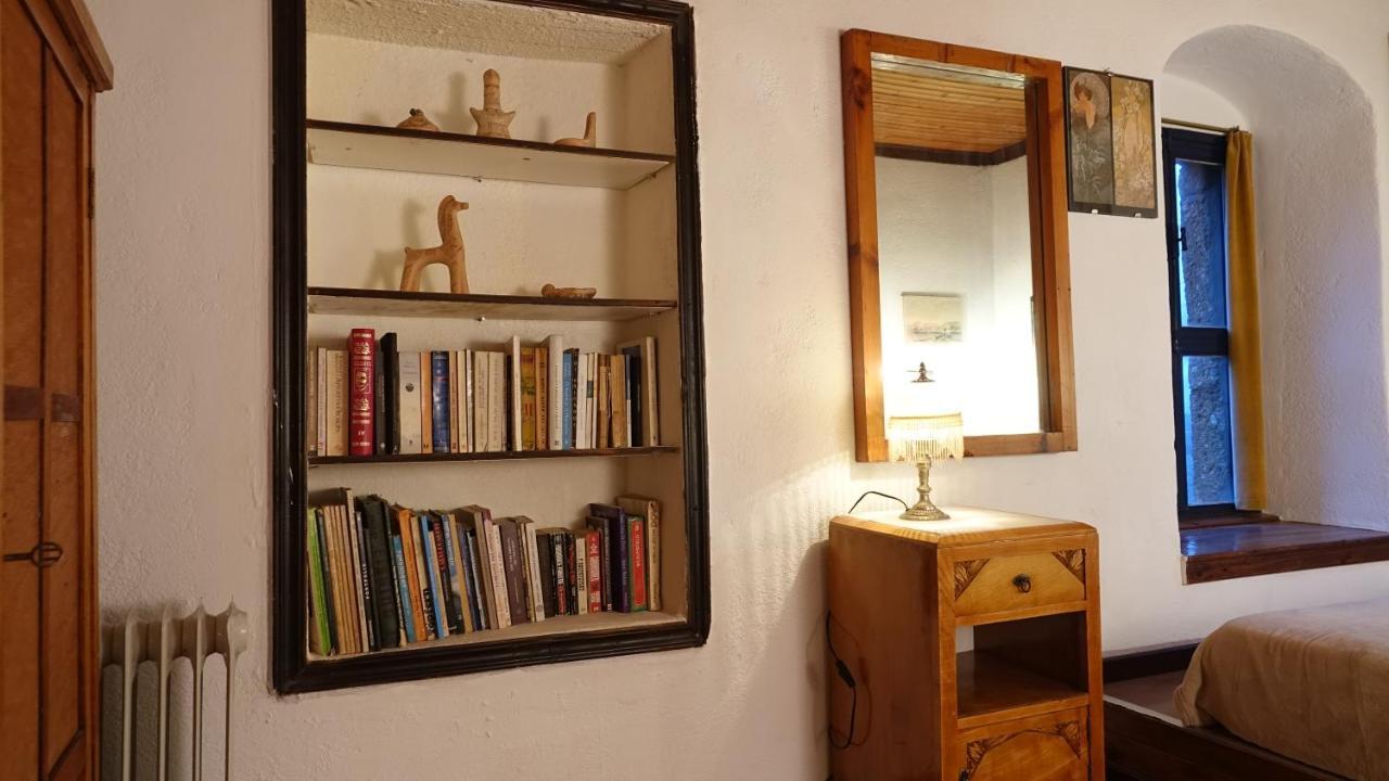Вилла The Old Olive Mill House Aegae Экстерьер фото