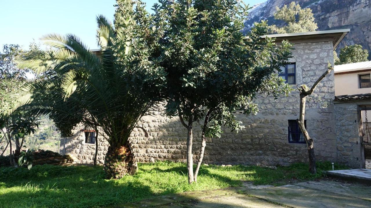 Вилла The Old Olive Mill House Aegae Экстерьер фото