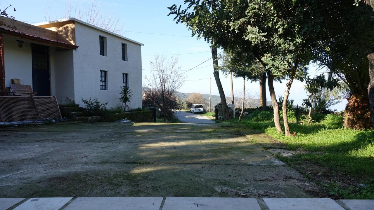 Вилла The Old Olive Mill House Aegae Экстерьер фото