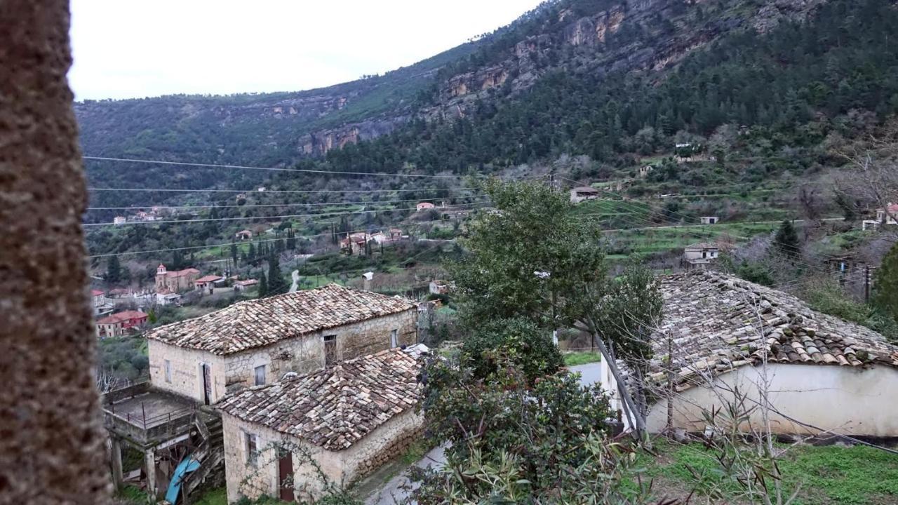 Вилла The Old Olive Mill House Aegae Экстерьер фото