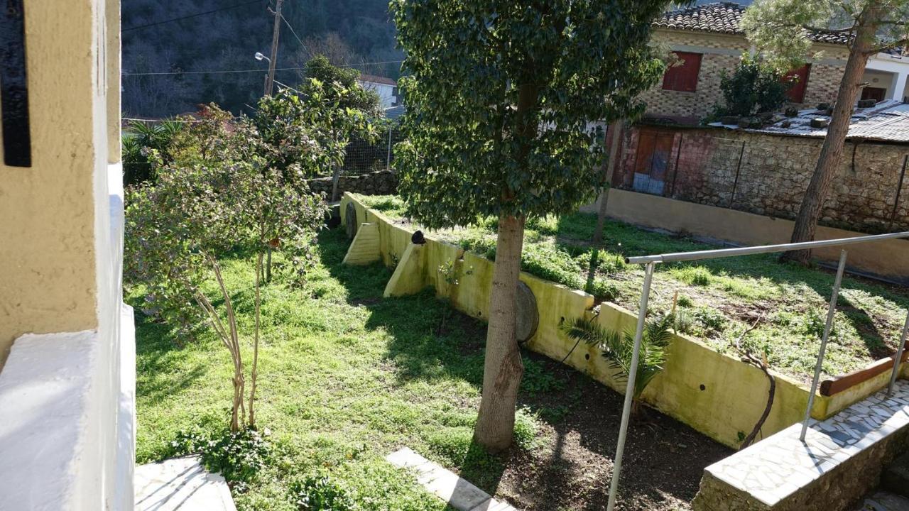Вилла The Old Olive Mill House Aegae Экстерьер фото