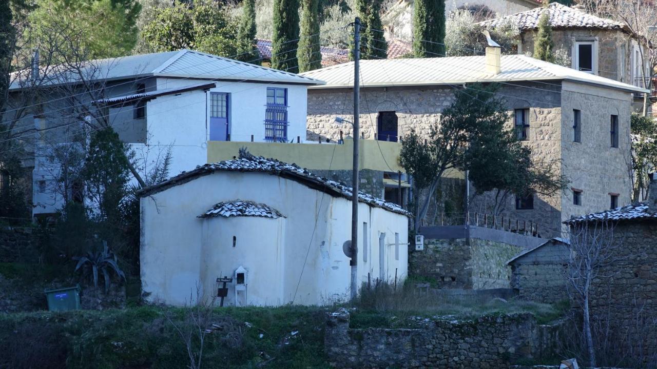 Вилла The Old Olive Mill House Aegae Экстерьер фото