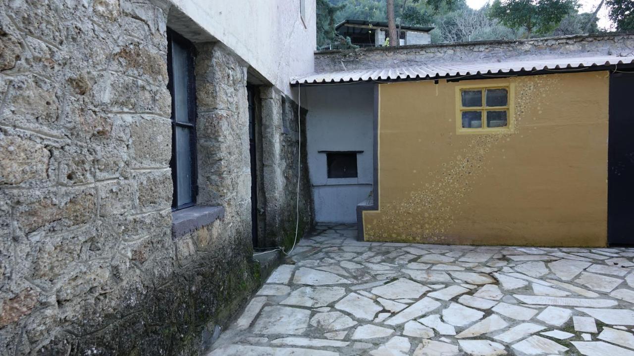 Вилла The Old Olive Mill House Aegae Экстерьер фото