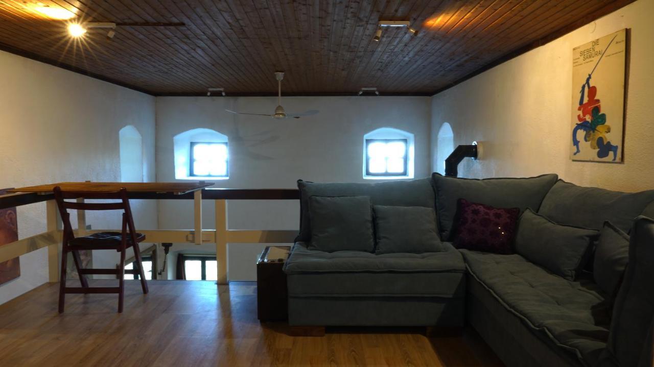 Вилла The Old Olive Mill House Aegae Экстерьер фото