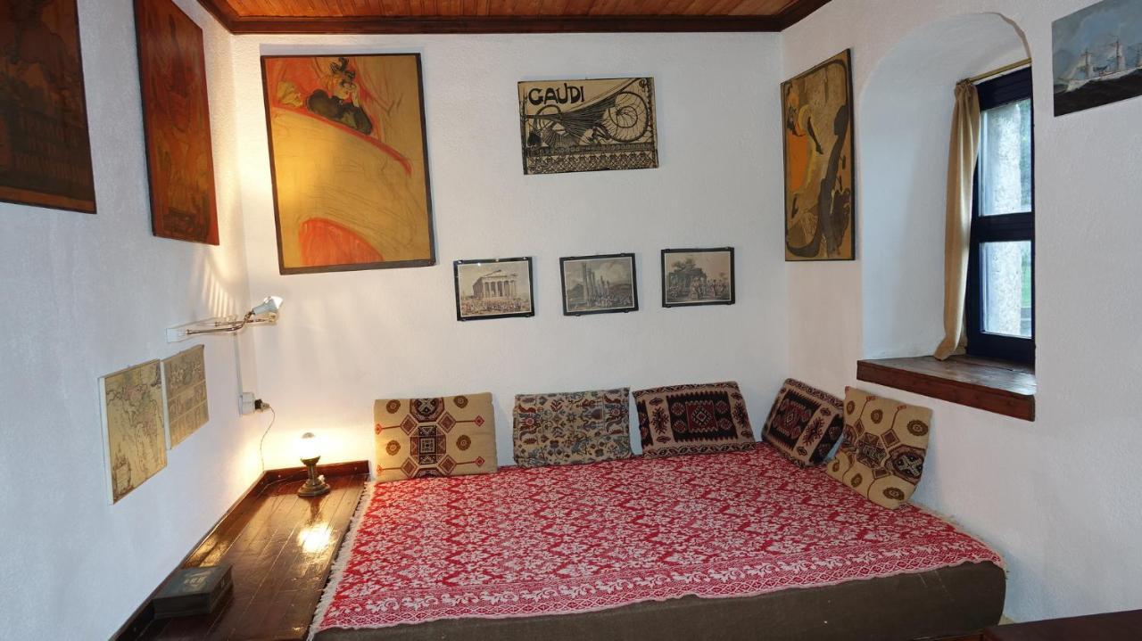 Вилла The Old Olive Mill House Aegae Экстерьер фото