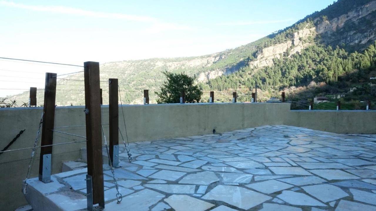 Вилла The Old Olive Mill House Aegae Экстерьер фото